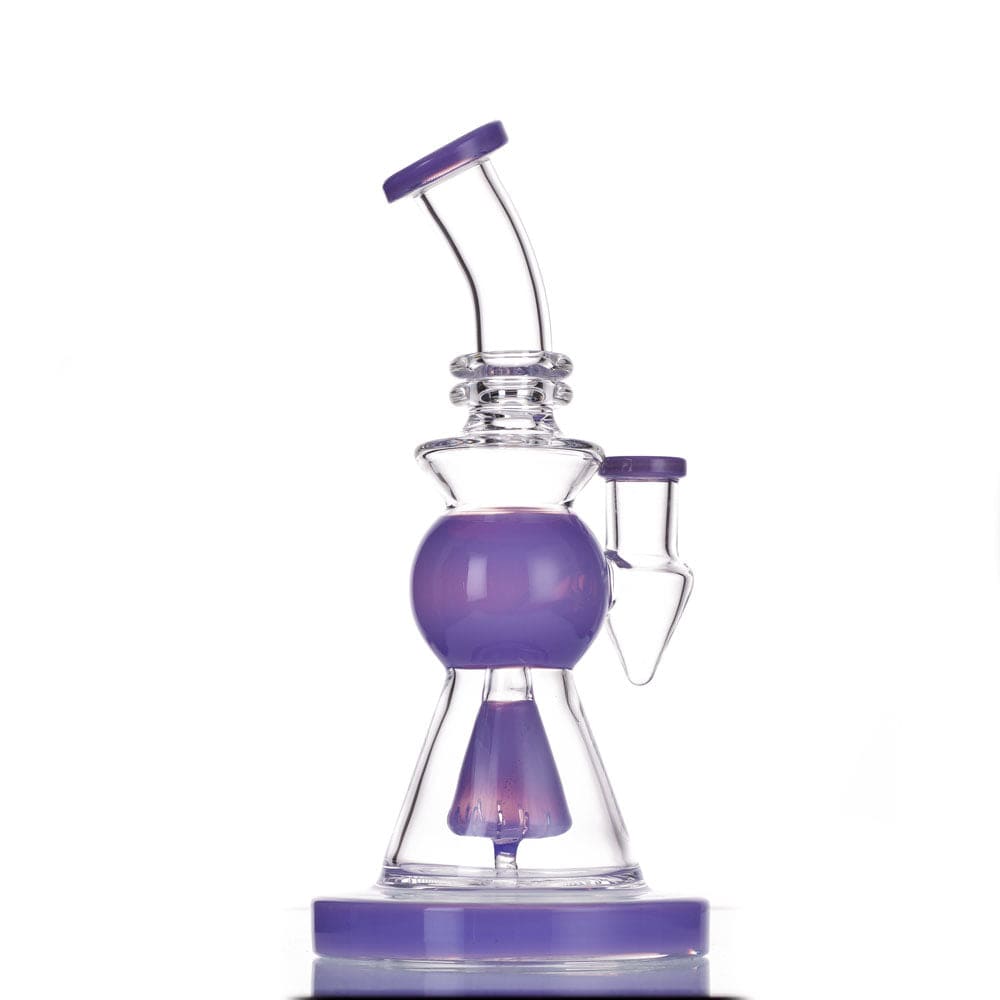Eightvape Alternatives 8.5" Slitted Showerhead Dab Rig w/ Reclaim Catch