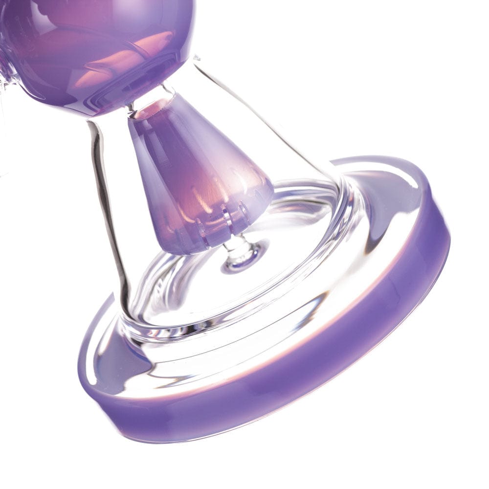 Eightvape Alternatives 8.5" Slitted Showerhead Dab Rig w/ Reclaim Catch