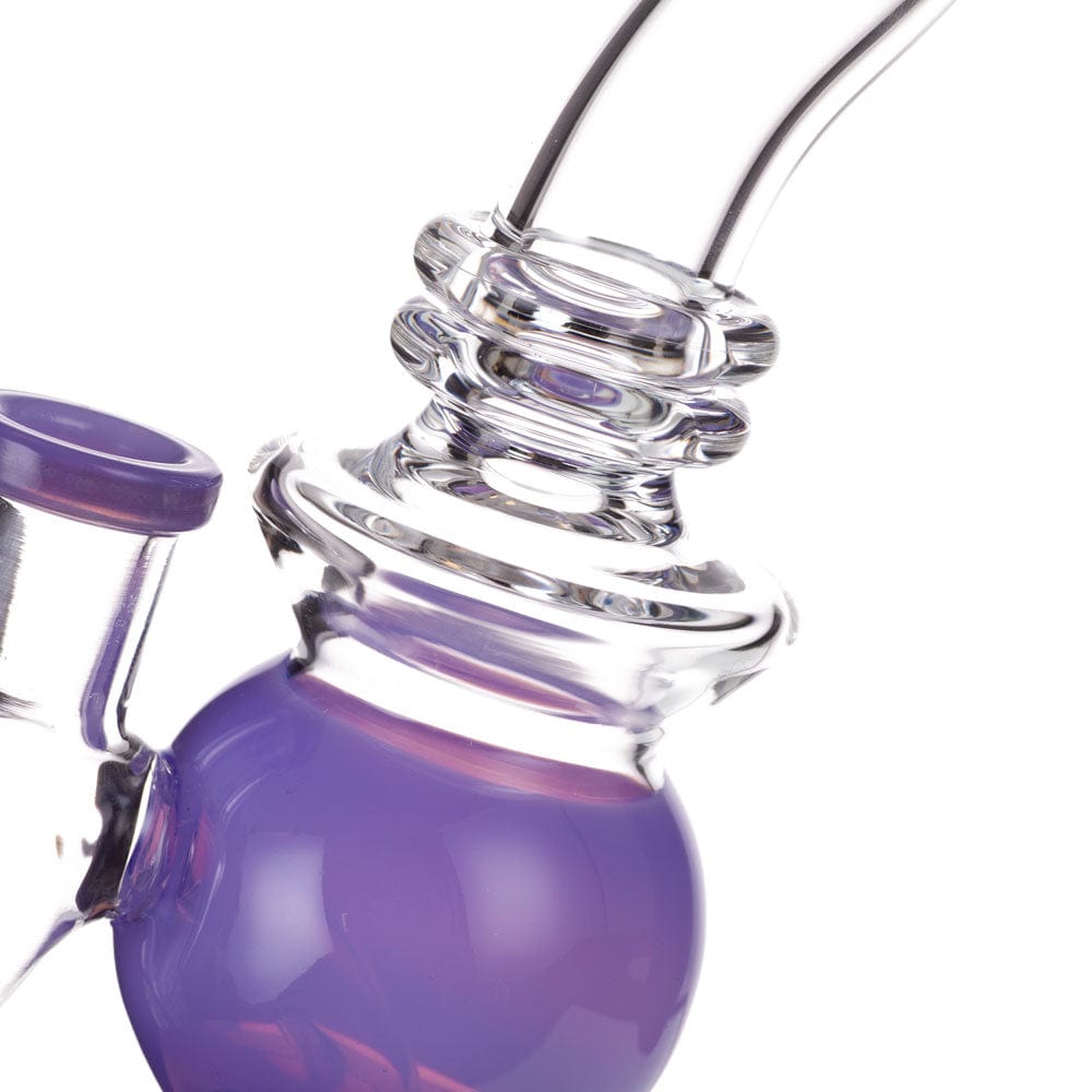 Eightvape Alternatives 8.5" Slitted Showerhead Dab Rig w/ Reclaim Catch