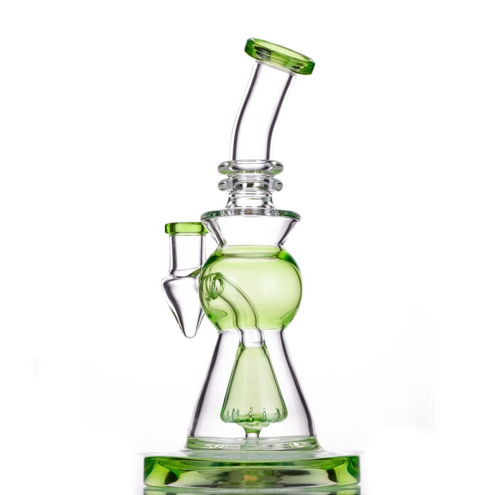 Eightvape Alternatives 8.5" Slitted Showerhead Dab Rig w/ Reclaim Catch