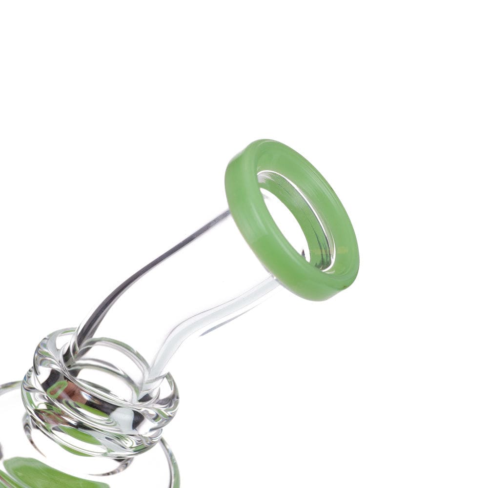 Eightvape Alternatives 8.5" Slitted Showerhead Dab Rig w/ Reclaim Catch