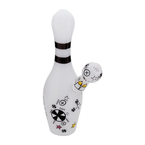Eightvape Alternatives 8" Bowling Pin Glass Dab Rig