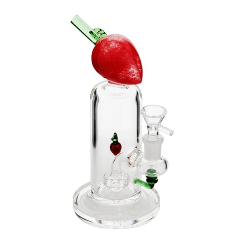 Eightvape Alternatives 8" Fruit Glass Bong w/ Mini Showerhead Perc