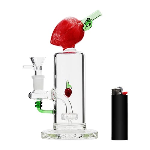 Eightvape Alternatives 8" Fruit Glass Bong w/ Mini Showerhead Perc