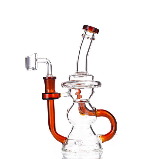Eightvape Alternatives 8" Recycler Dab Rig