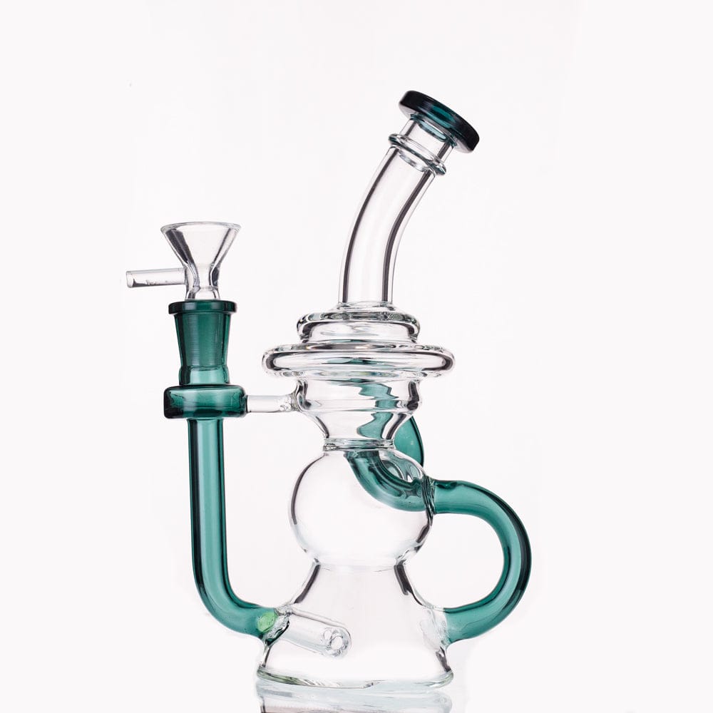 Eightvape Alternatives 8" Recycler Dab Rig