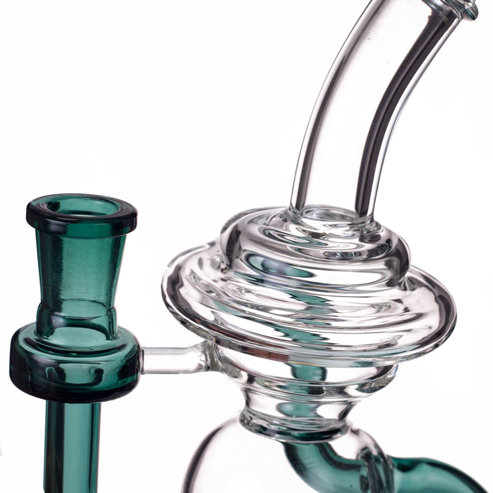 Eightvape Alternatives 8" Recycler Dab Rig