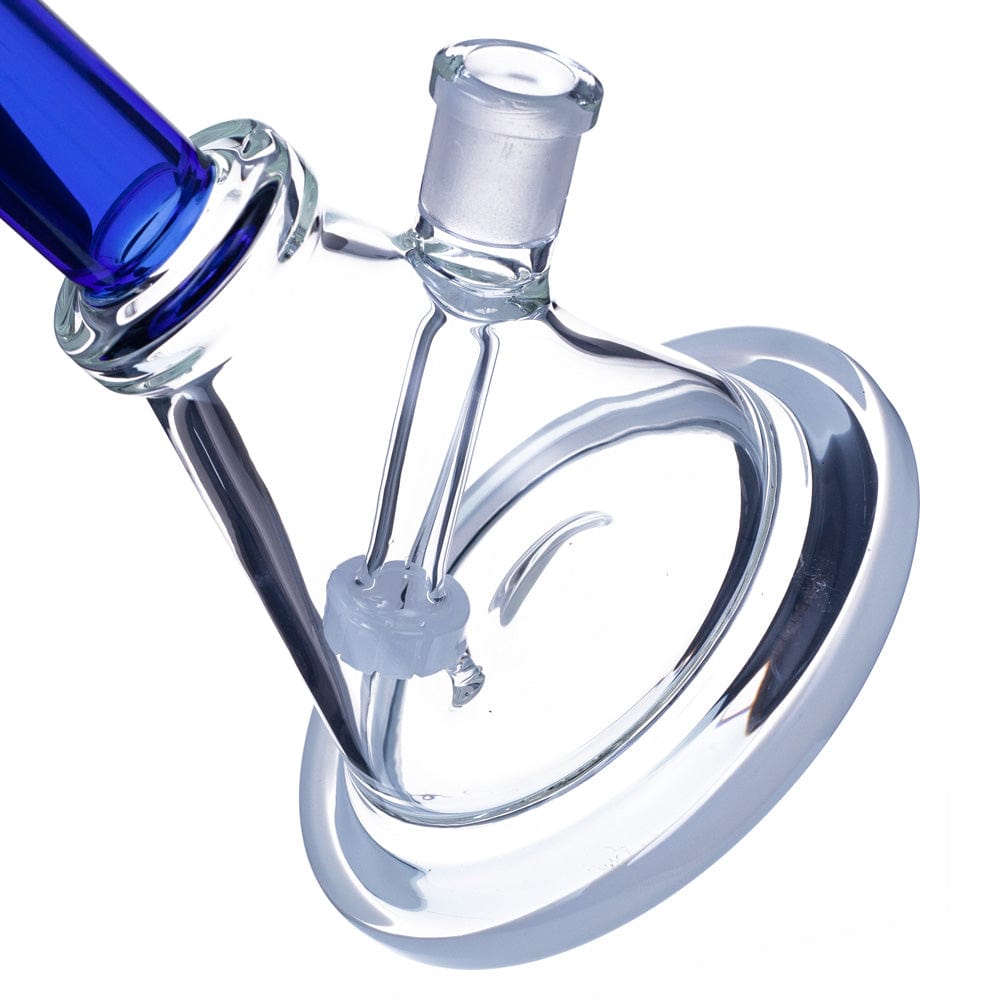 Eightvape Alternatives 8" Triangular Bong w/ Built-In Downstem