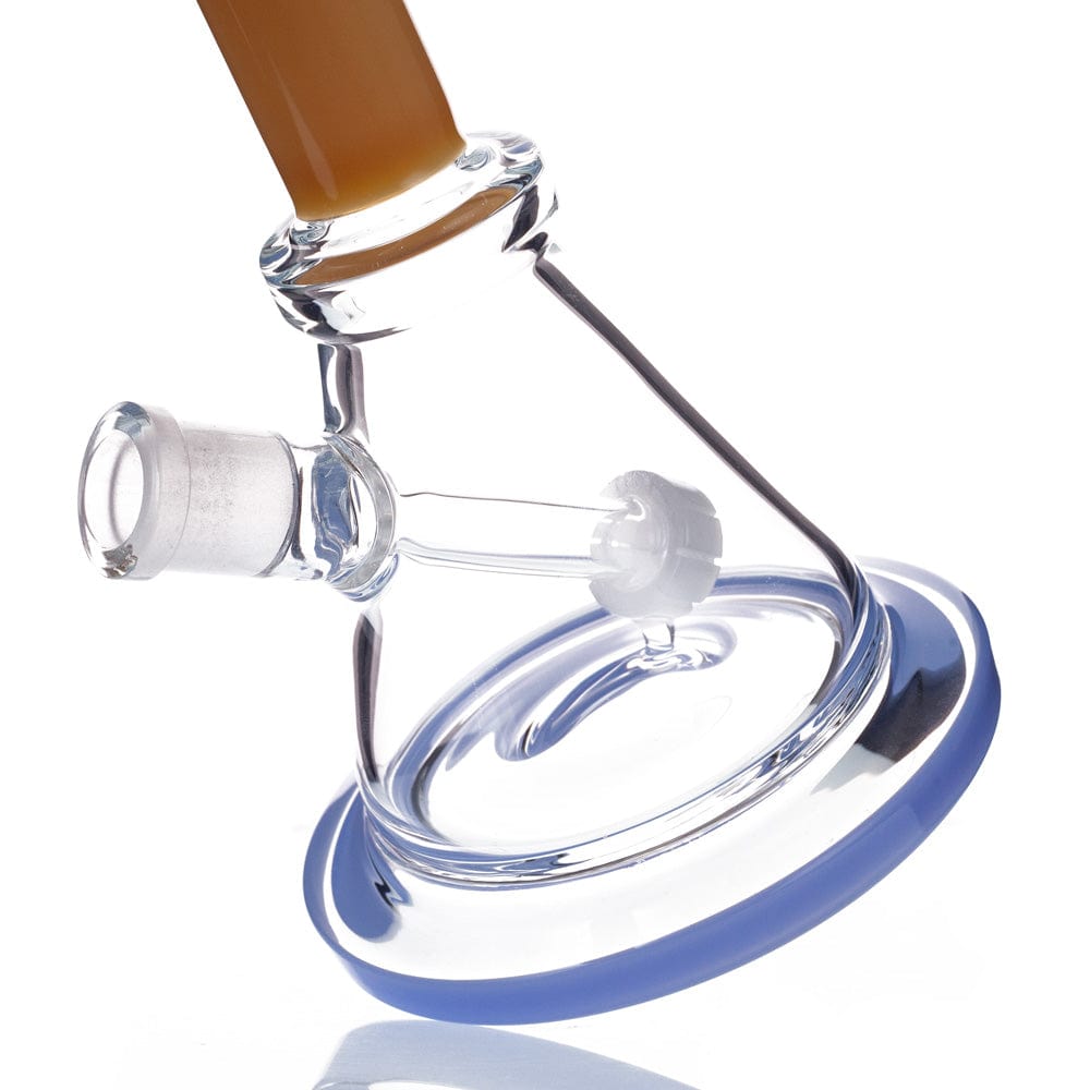 Eightvape Alternatives 8" Triangular Bong w/ Built-In Downstem