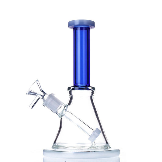 Eightvape Alternatives 8" Triangular Bong w/ Built-In Downstem