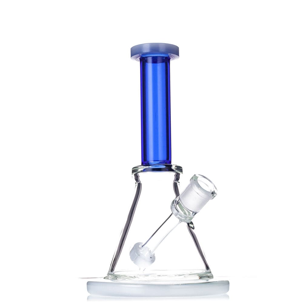 Eightvape Alternatives 8" Triangular Bong w/ Built-In Downstem