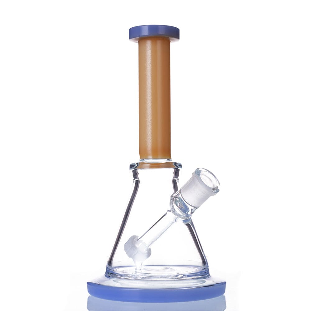Eightvape Alternatives 8" Triangular Bong w/ Built-In Downstem