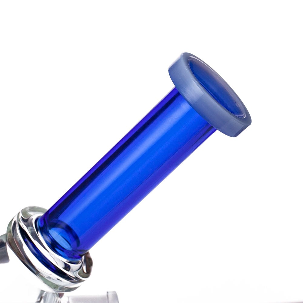 Eightvape Alternatives 8" Triangular Bong w/ Built-In Downstem