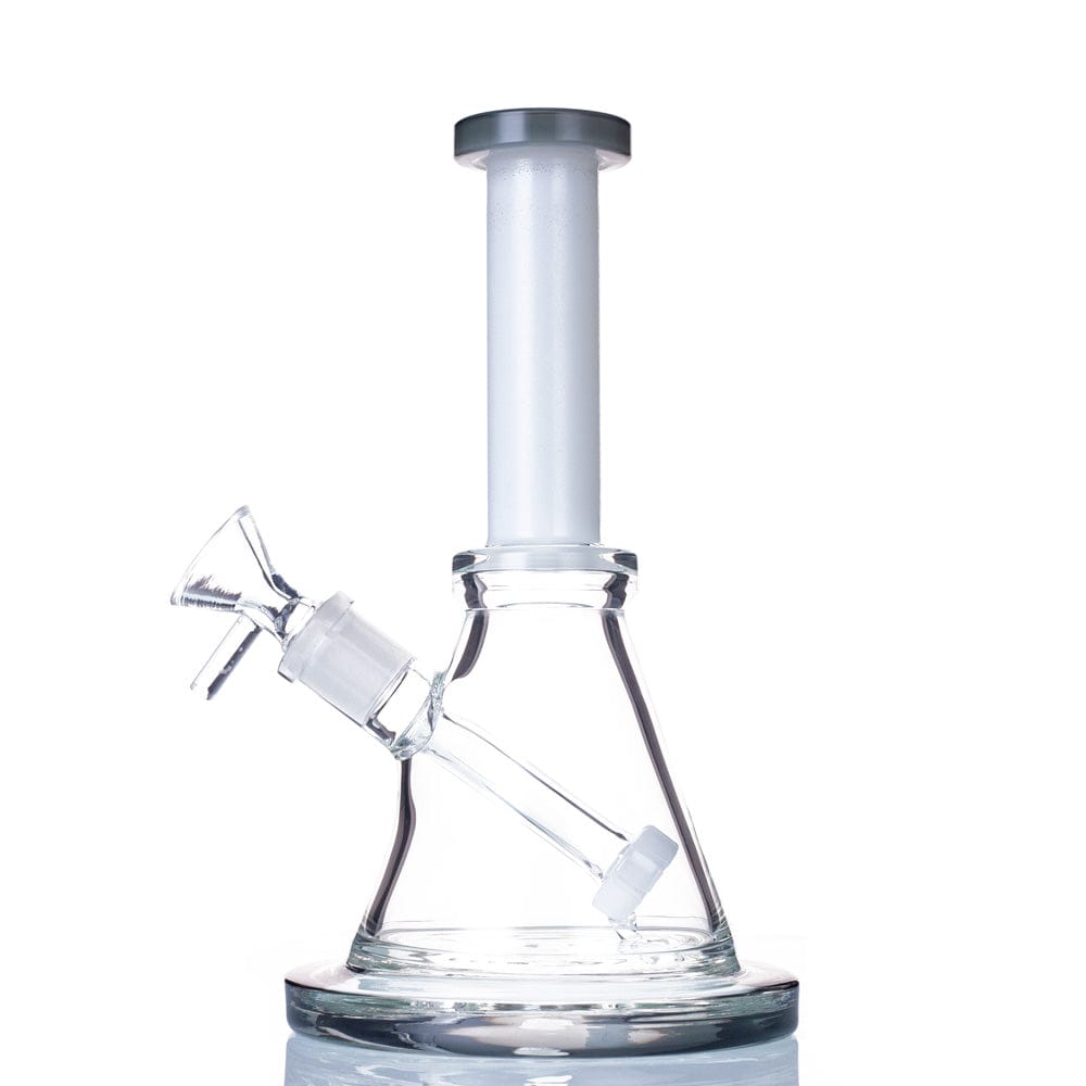 Eightvape Alternatives 8" Triangular Bong w/ Built-In Downstem