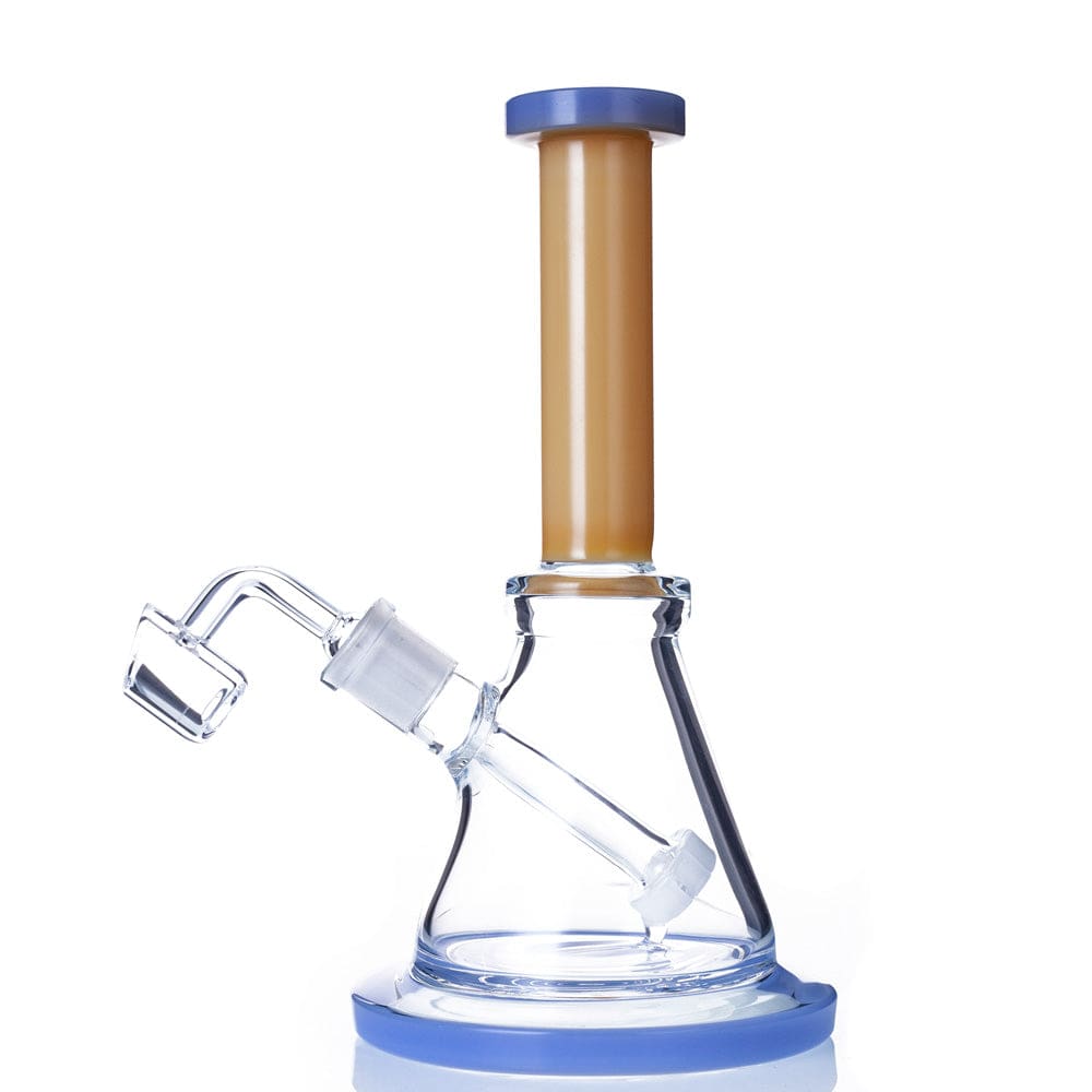 Eightvape Alternatives 8" Triangular Bong w/ Built-In Downstem