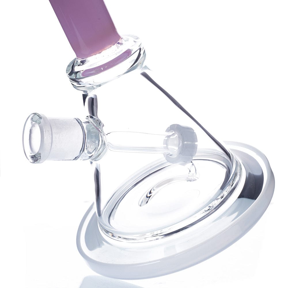 Eightvape Alternatives 8" Triangular Bong w/ Built-In Downstem