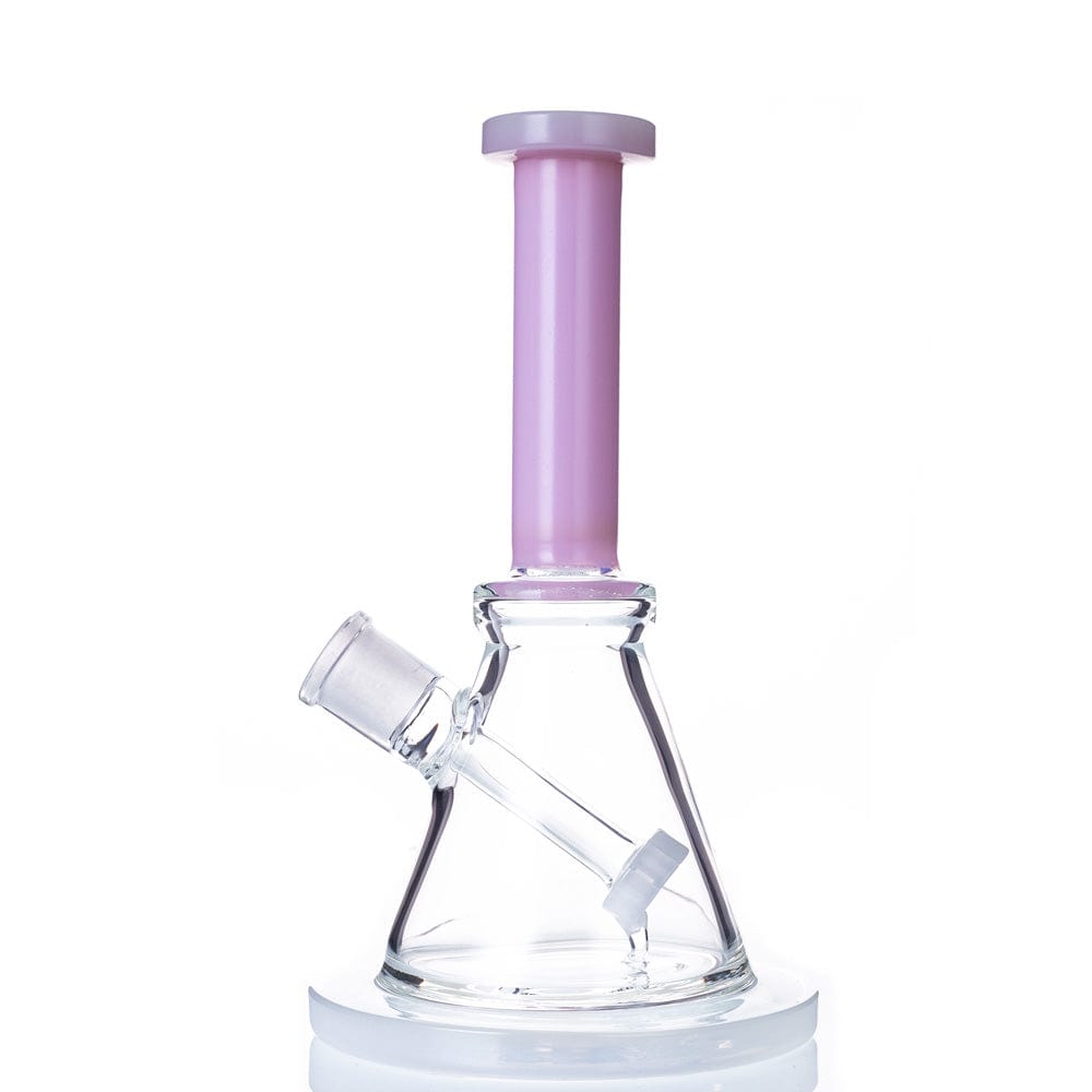 Eightvape Alternatives 8" Triangular Bong w/ Built-In Downstem