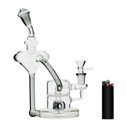 Eightvape Alternatives 9.5" Recycler w/ Honeycomb Perc