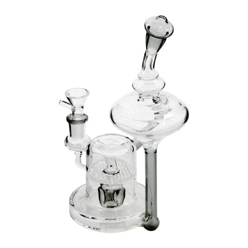 Eightvape Alternatives 9.5" Recycler w/ Honeycomb Perc