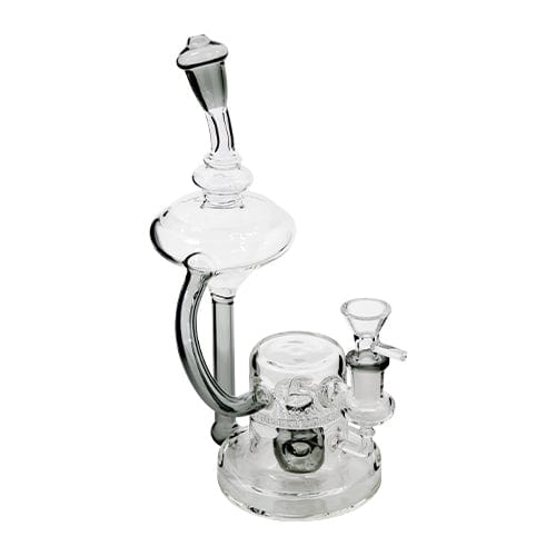 Eightvape Alternatives 9.5" Recycler w/ Honeycomb Perc