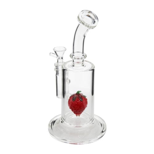 Eightvape Alternatives 9" Glass Bong w/ Berry Perc