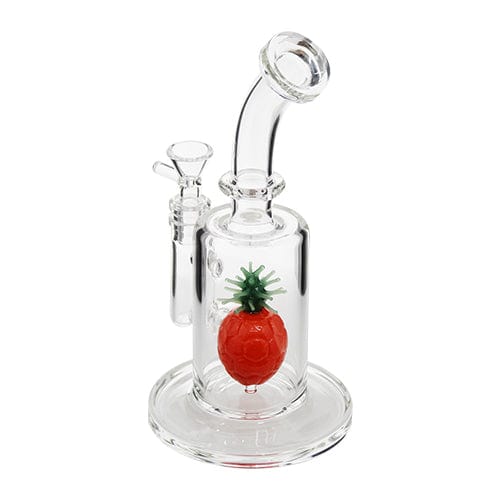 Eightvape Alternatives 9" Glass Bong w/ Berry Perc