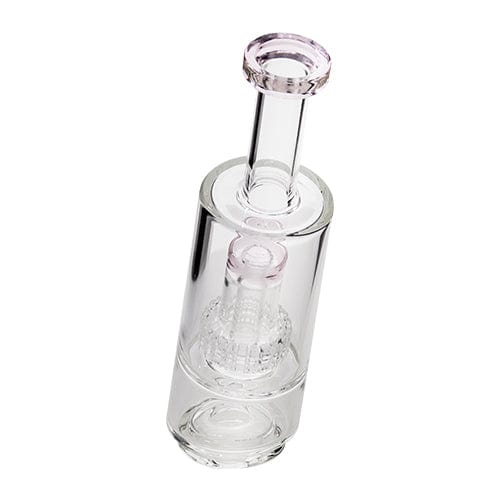 Eightvape Alternatives 9" Glass Puffco Attachment w/ Matrix Perc