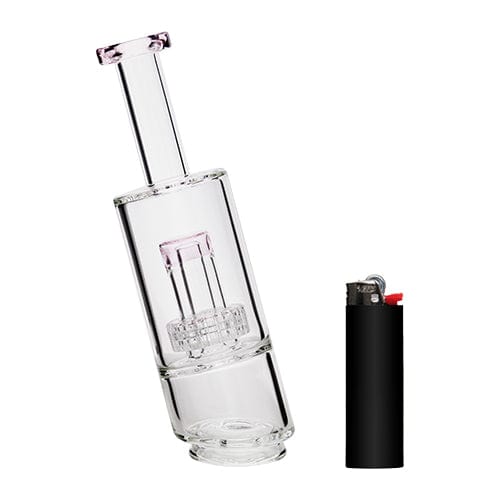 Eightvape Alternatives 9" Glass Puffco Attachment w/ Matrix Perc