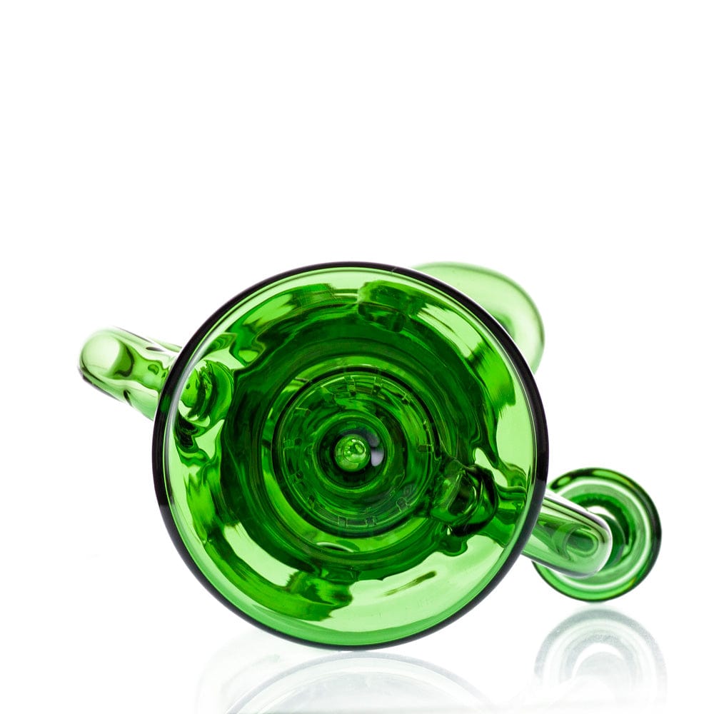 Eightvape Alternatives 9" Glass Recycler w/ Slitted Disc Perc