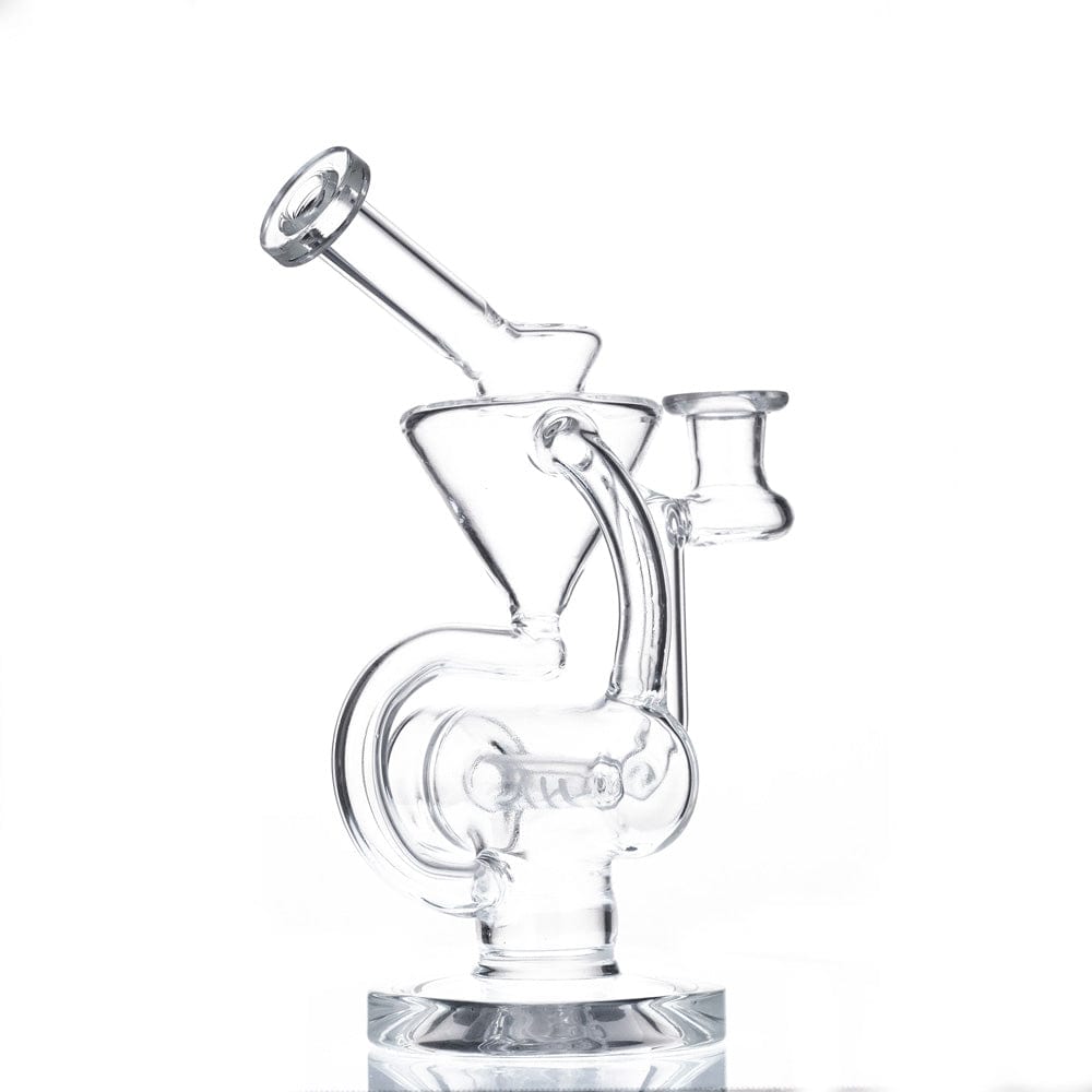 Eightvape Alternatives 9" Slitted Inline Recycler Dab Rig
