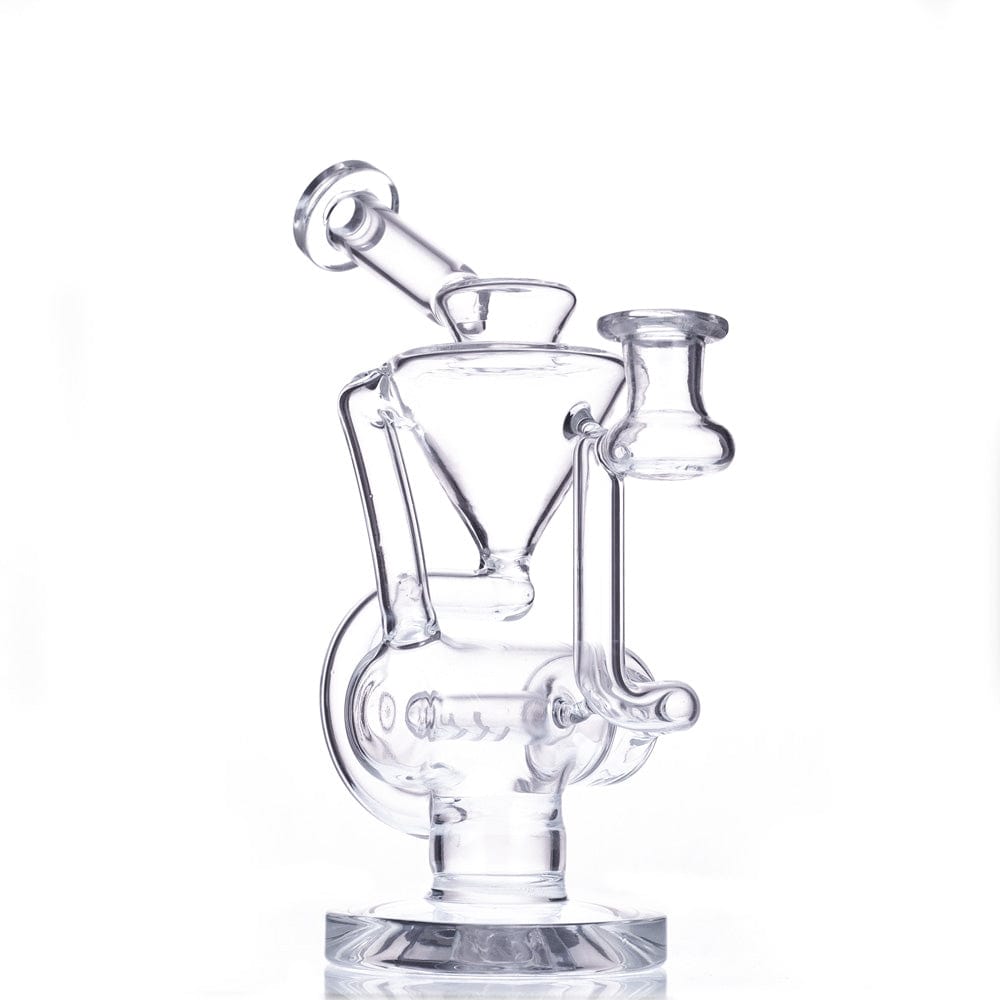 Eightvape Alternatives 9" Slitted Inline Recycler Dab Rig