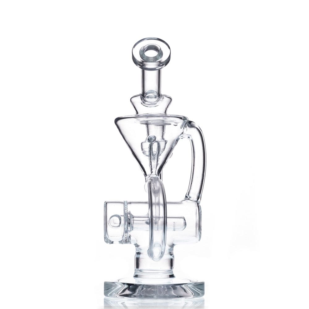 Eightvape Alternatives 9" Slitted Inline Recycler Dab Rig