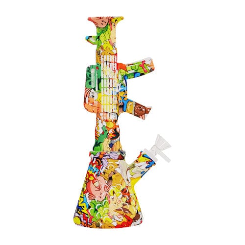 Eightvape Alternatives AK-47 Silicone Bong