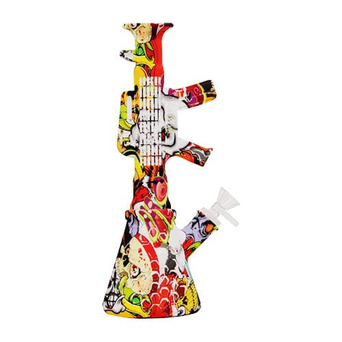 Eightvape Alternatives AK-47 Silicone Bong