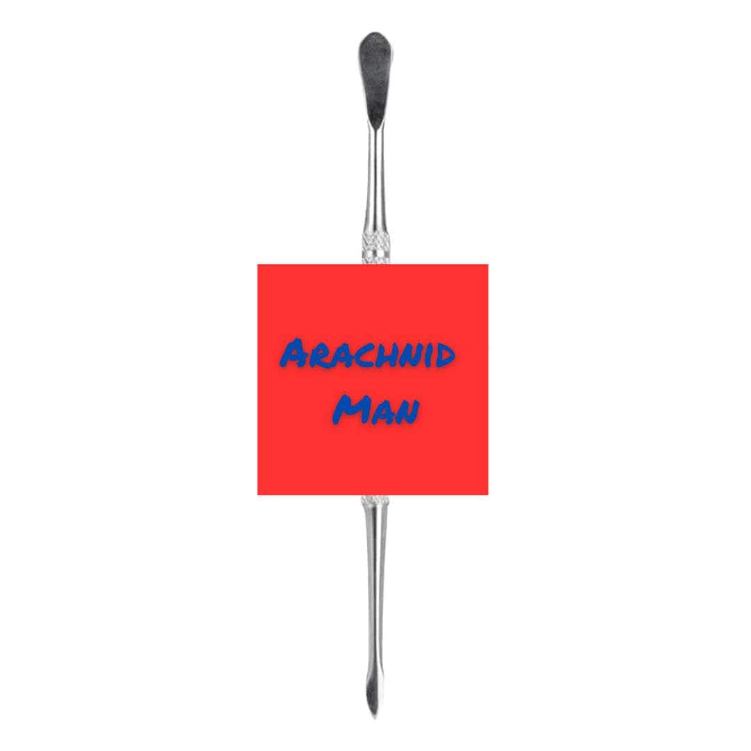 Eightvape Alternatives Arachnid Man Metal Dabber w/ Character Accent