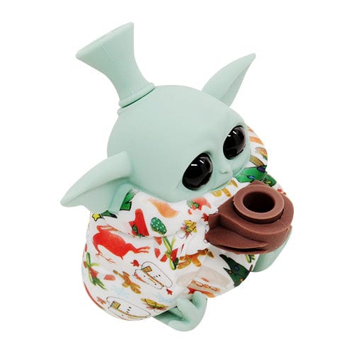 EightVape Alternatives Baby Yoda Silicone Pipe