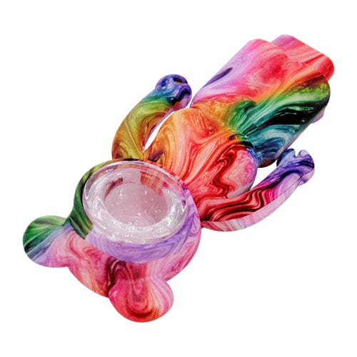 Eightvape Alternatives Bearbrick Silicone Hand Pipe