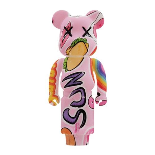 Eightvape Alternatives Bearbrick Silicone Hand Pipe