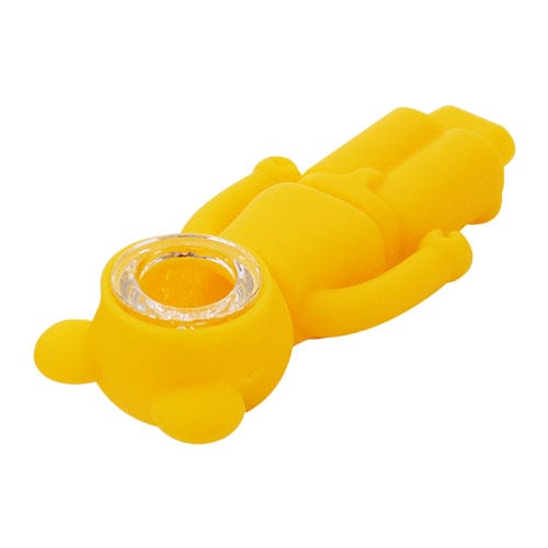 Eightvape Alternatives Bearbrick Silicone Hand Pipe