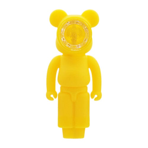 Eightvape Alternatives Bearbrick Silicone Hand Pipe