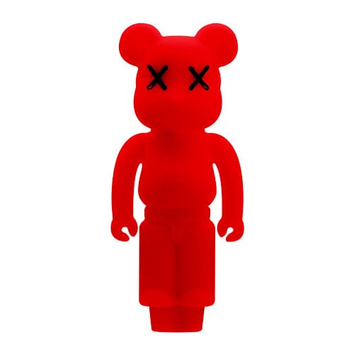 Eightvape Alternatives Bearbrick Silicone Hand Pipe
