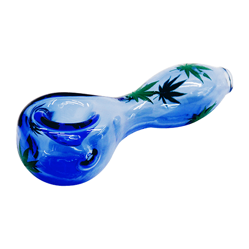 EightVape Alternatives Blue Colored Glass Pipe