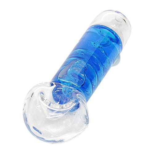 EightVape Alternatives Blue Glycerin-Filled Hand Pipe