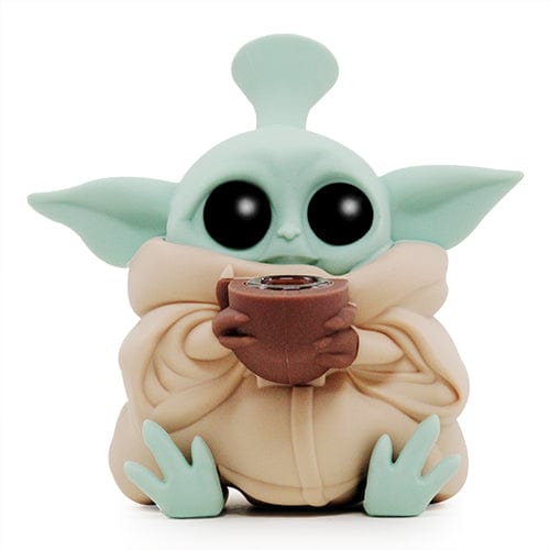 EightVape Alternatives Classic Baby Yoda Silicone Pipe