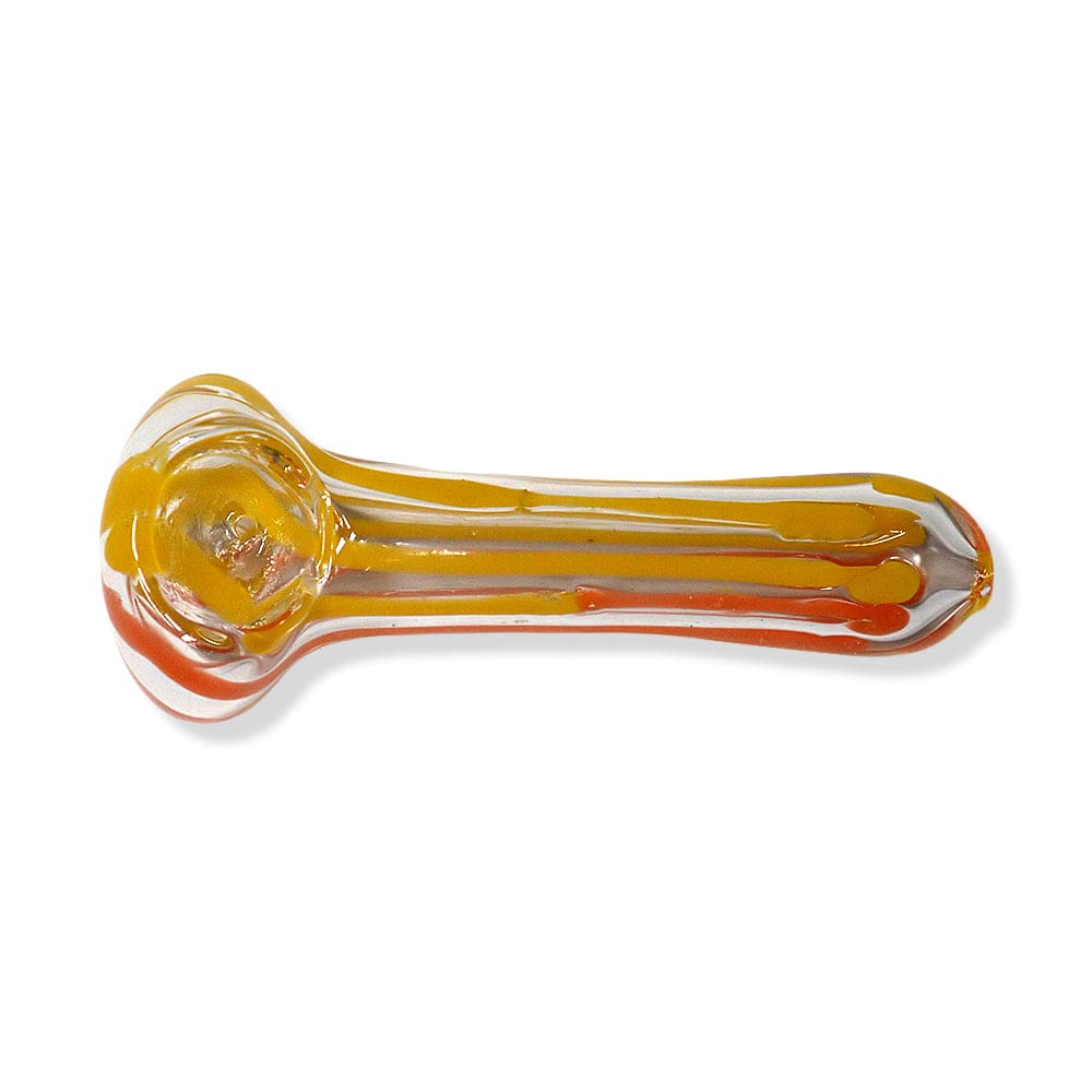 Eightvape Alternatives Color Mini Glass Hand Pipe w/ Stripes