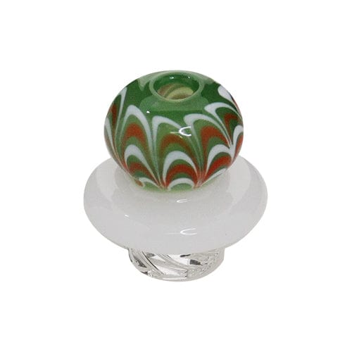 Eightvape Alternatives Colored Glass Spinner Carb Cap