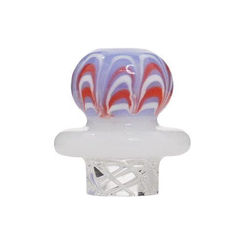 Eightvape Alternatives Colored Glass Spinner Carb Cap