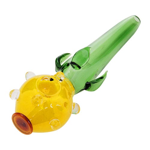 Eightvape Alternatives Corn Cob Glass Hand Pipe