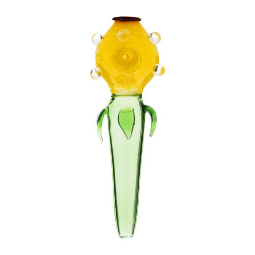 Eightvape Alternatives Corn Cob Glass Hand Pipe