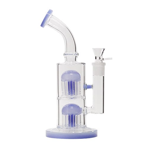 EightVape Alternatives Double Showerhead Bong